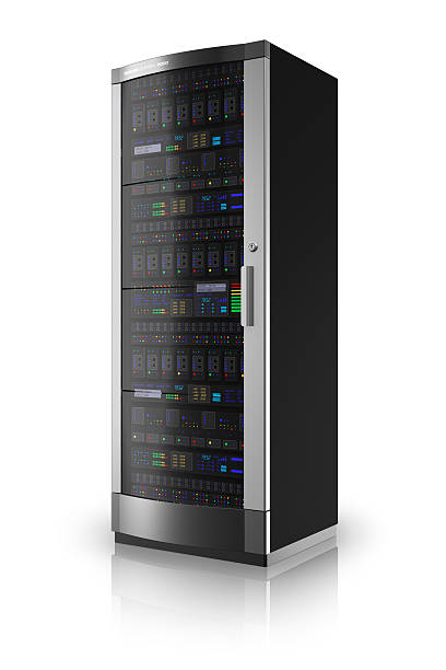 Illustration de serveurs informatiques